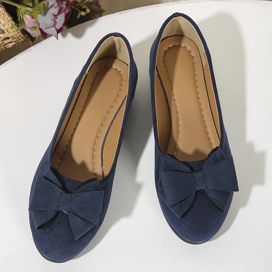 Emily & Isabella Brooks | Comfort Ballerinas in Refined Support
