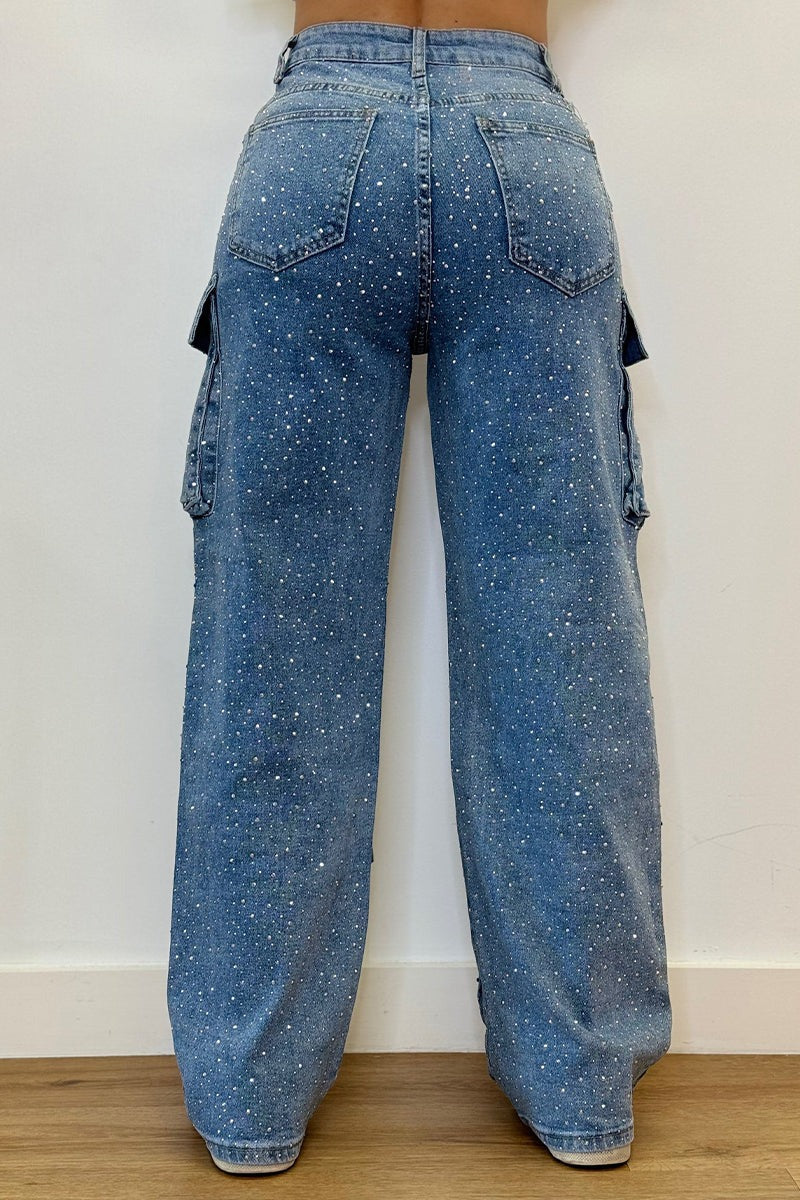 Emily & Isabella Brooks | High-Waisted Wide-Leg Jeans for Women