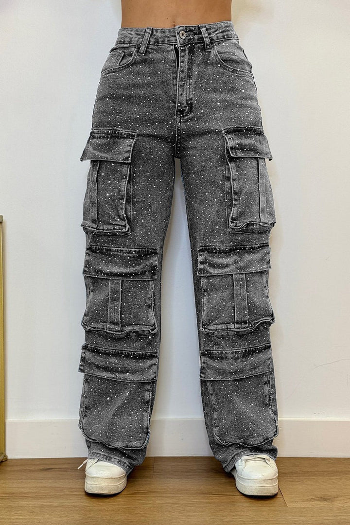 Emily & Isabella Brooks | High-Waisted Wide-Leg Jeans for Women