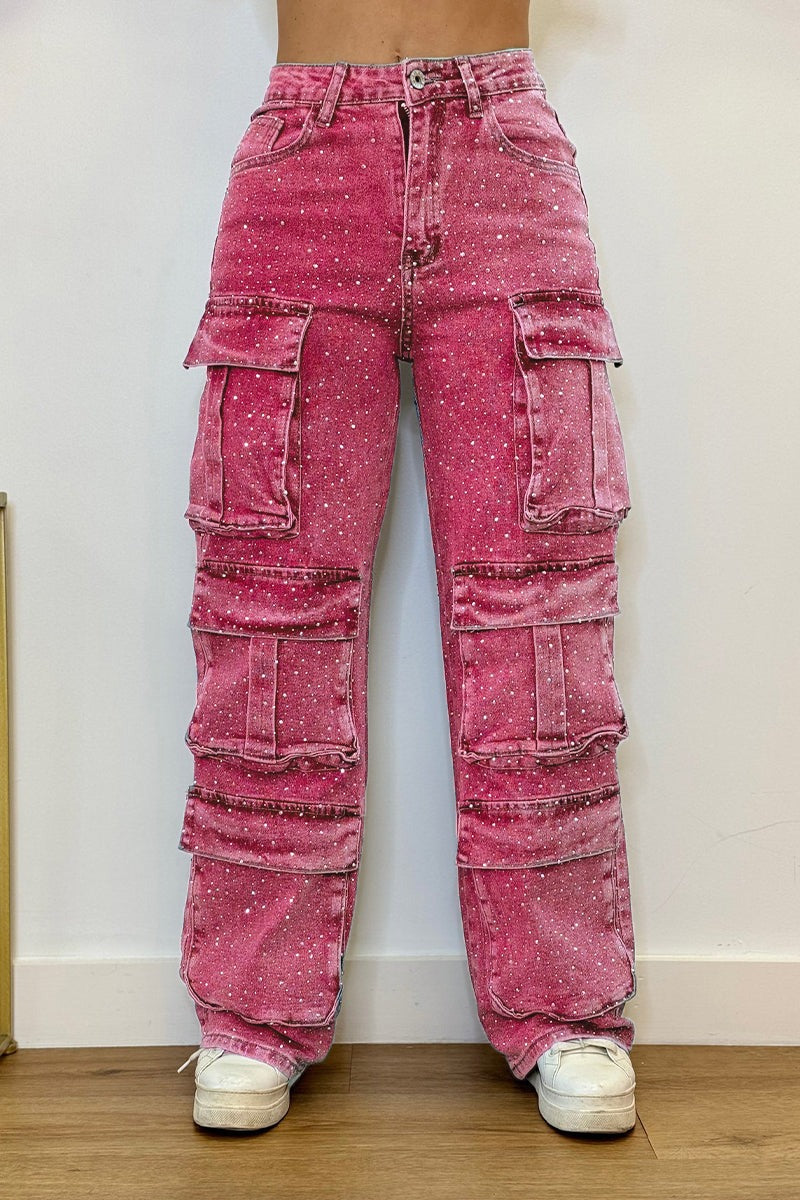 Emily & Isabella Brooks | High-Waisted Wide-Leg Jeans for Women