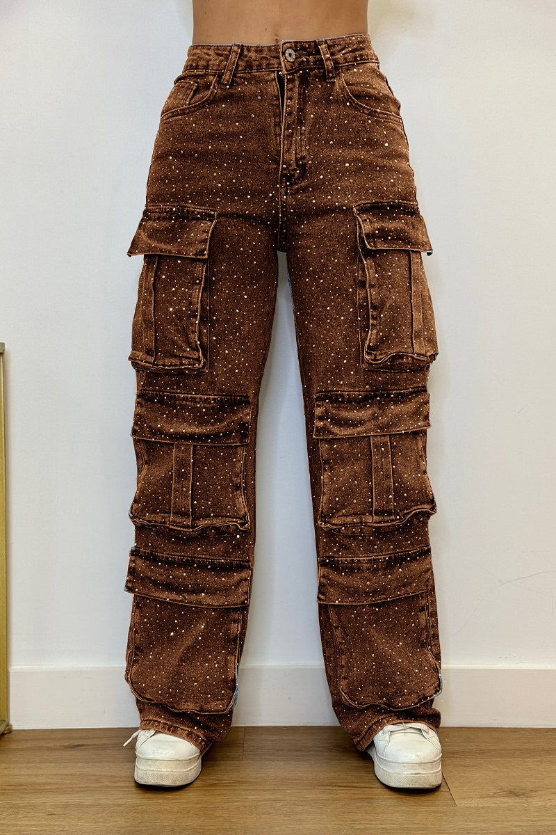 Emily & Isabella Brooks | High-Waisted Wide-Leg Jeans for Women