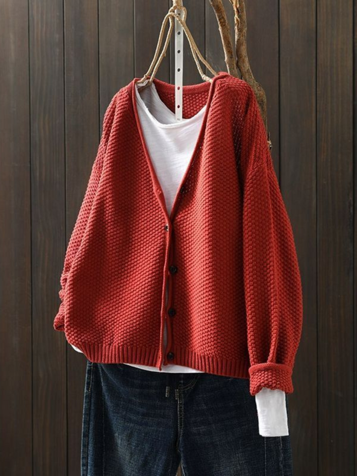 Emily & Isabella Brooks | Knit Cardigan