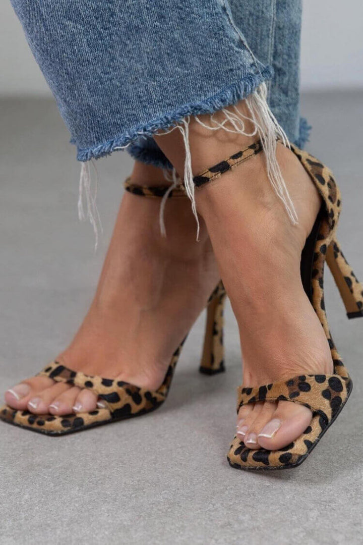 Emily & Isabella Brooks | Leopard Print Heels
