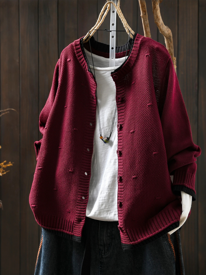 Emily & Isabella Brooks | Textured Cardigan