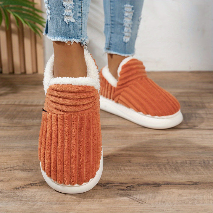 Emily & Isabella Brooks | Cozy Winter Slippers