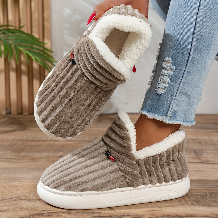 Emily & Isabella Brooks | Cozy Winter Slippers