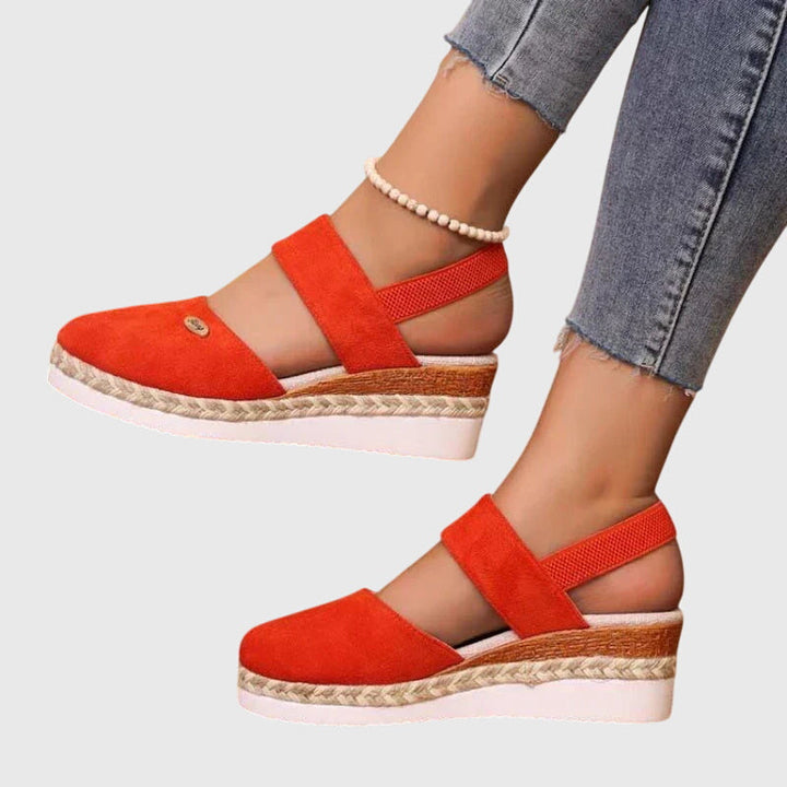 Emily & Isabella Brooks | Orthopedic Sandals