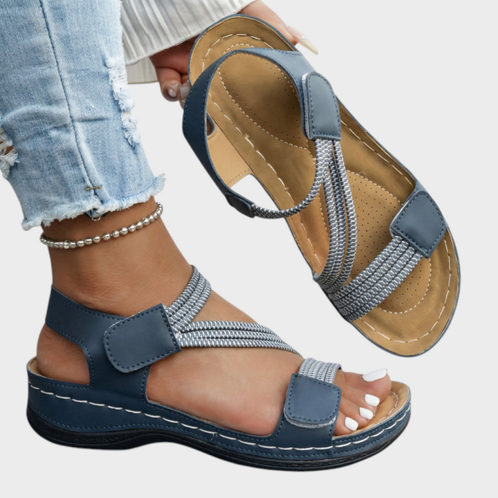 Emily & Isabella Brooks | Orthopedic Comfort Sandals