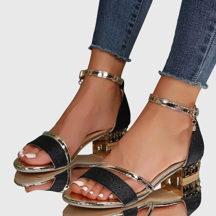 Emily & Isabella Brooks | Orthopedic Heeled Sandals