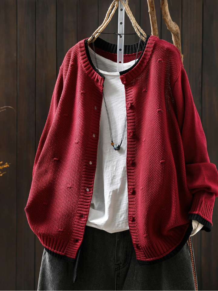 Emily & Isabella Brooks | Textured Cardigan