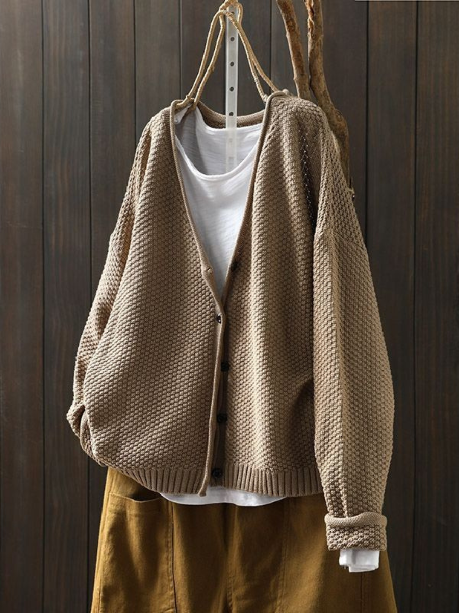 Emily & Isabella Brooks | Knit Cardigan