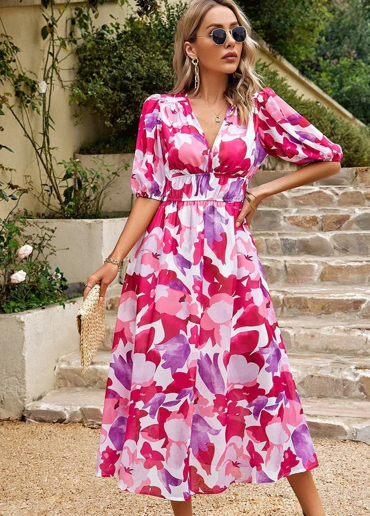 Emily & Isabella Brooks | Floral Dress