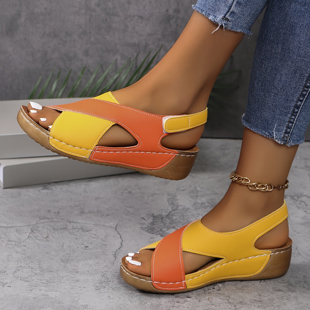 Emily & Isabella Brooks | Orthopedic Sandal in Comfort Design