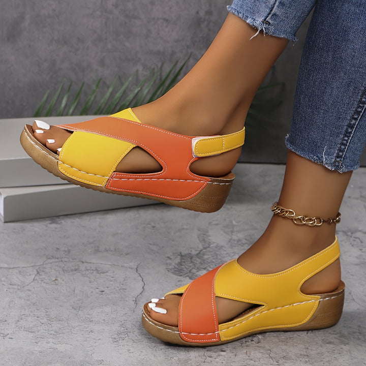 Emily & Isabella Brooks | Orthopedic Sandal in Comfort Design