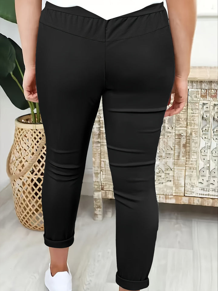 Emily & Isabella Brooks | Comfortable Drawstring Trousers