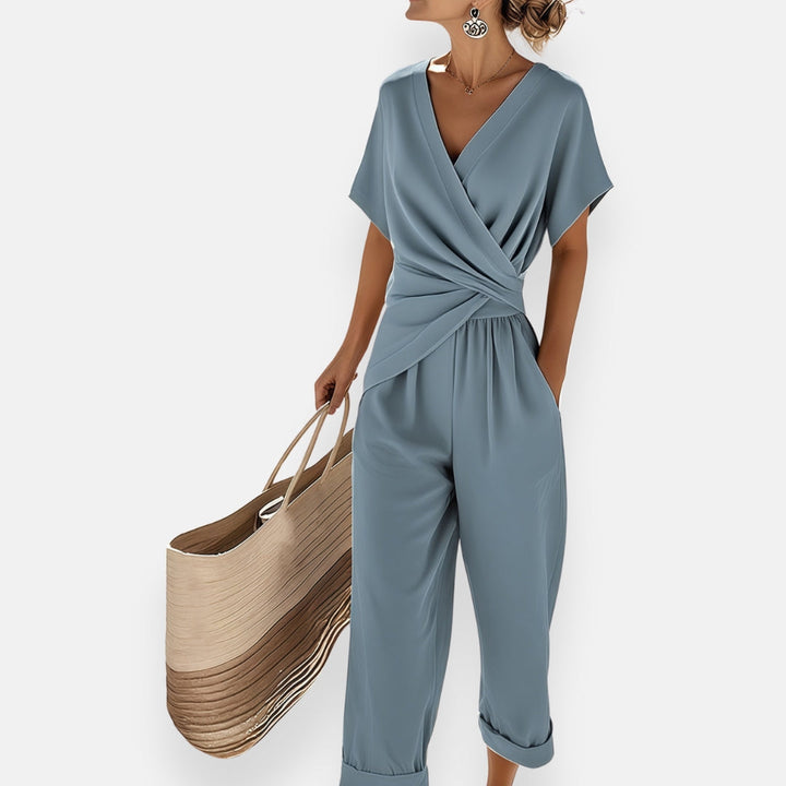 Emily & Isabella Brooks | Draped Bow Outfit