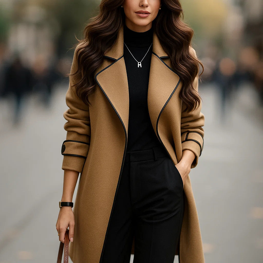 Emily & Isabella Brooks | Clay Trench Coat