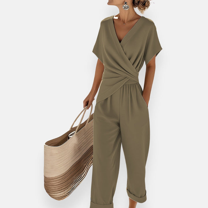 Emily & Isabella Brooks | Draped Bow Outfit