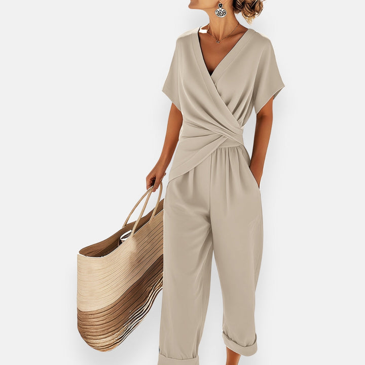 Emily & Isabella Brooks | Draped Bow Outfit