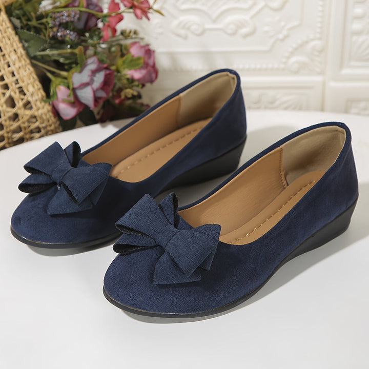 Emily & Isabella Brooks | Comfort Ballerinas in Refined Support