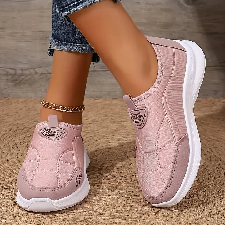 Emily & Isabella Brooks | Breathable Non-Slip Sneakers