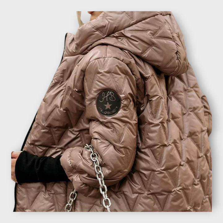 Emily & Isabella Brooks | Quilted Hooded Jacket