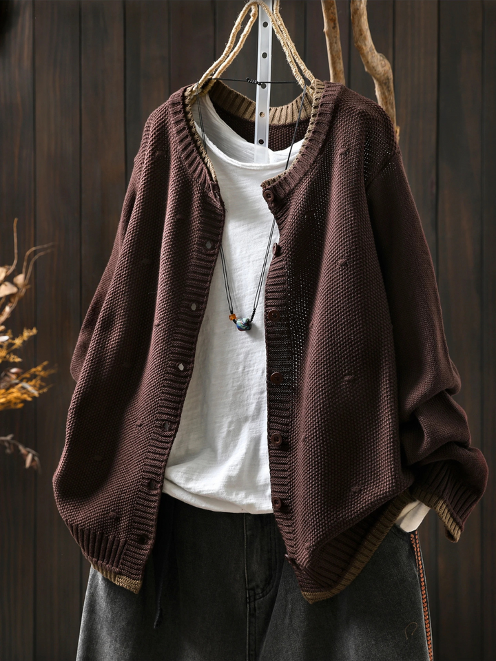Emily & Isabella Brooks | Textured Cardigan