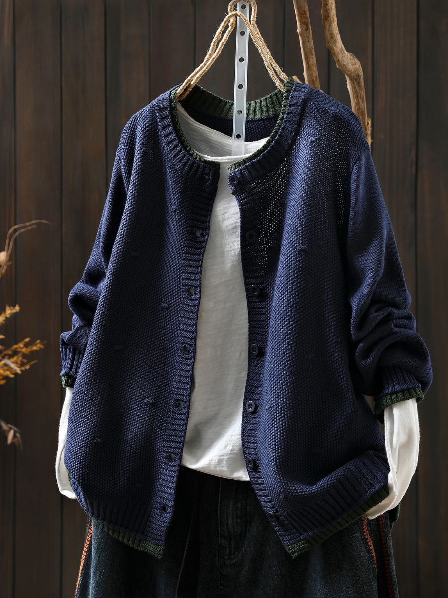 Emily & Isabella Brooks | Textured Cardigan