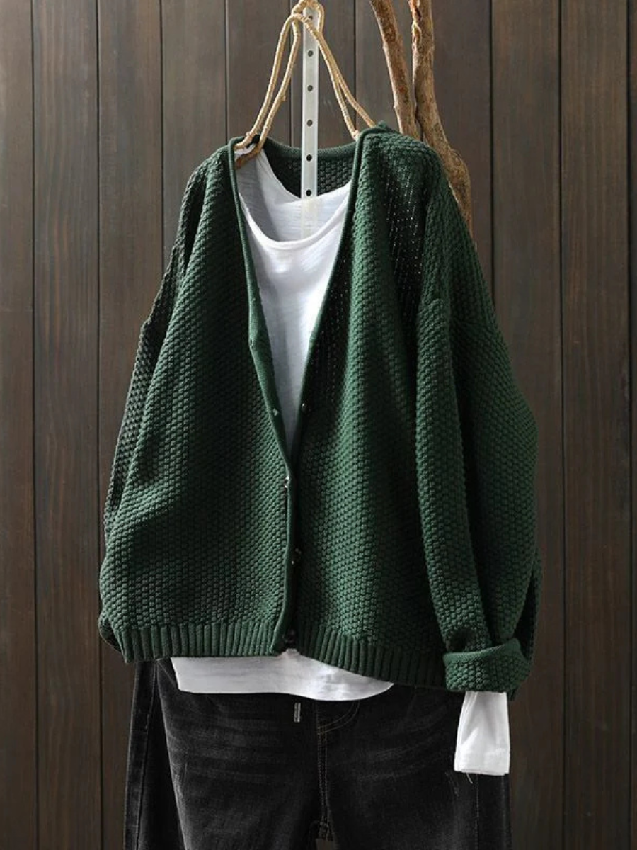Emily & Isabella Brooks | Knit Cardigan
