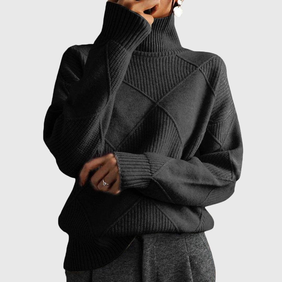 Emily & Isabella Brooks | Turtleneck Sweater