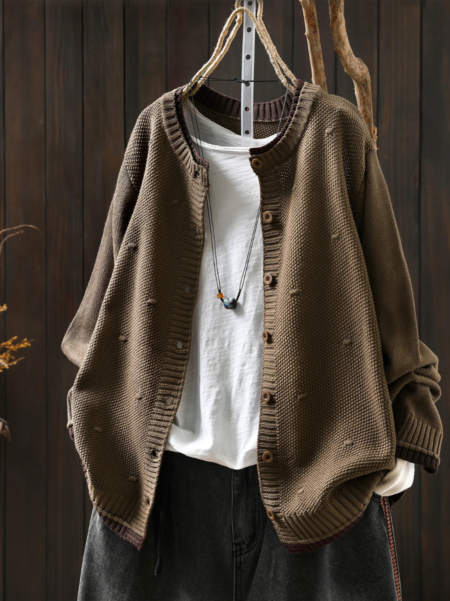 Emily & Isabella Brooks | Textured Cardigan