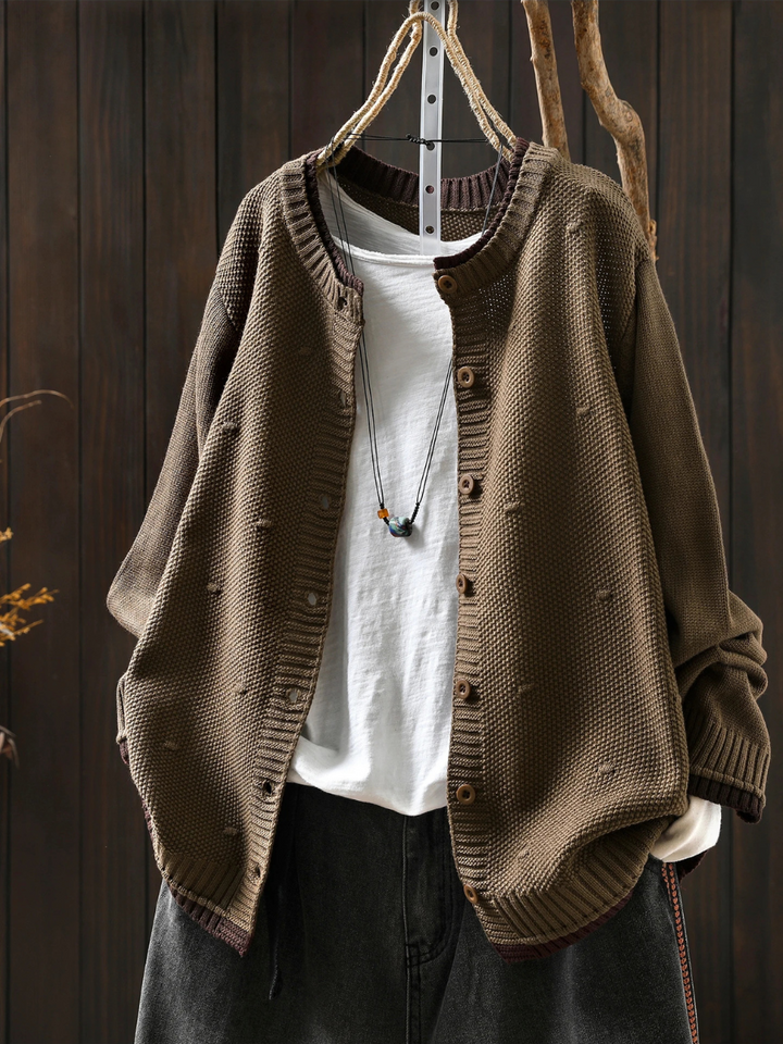 Emily & Isabella Brooks | Textured Cardigan