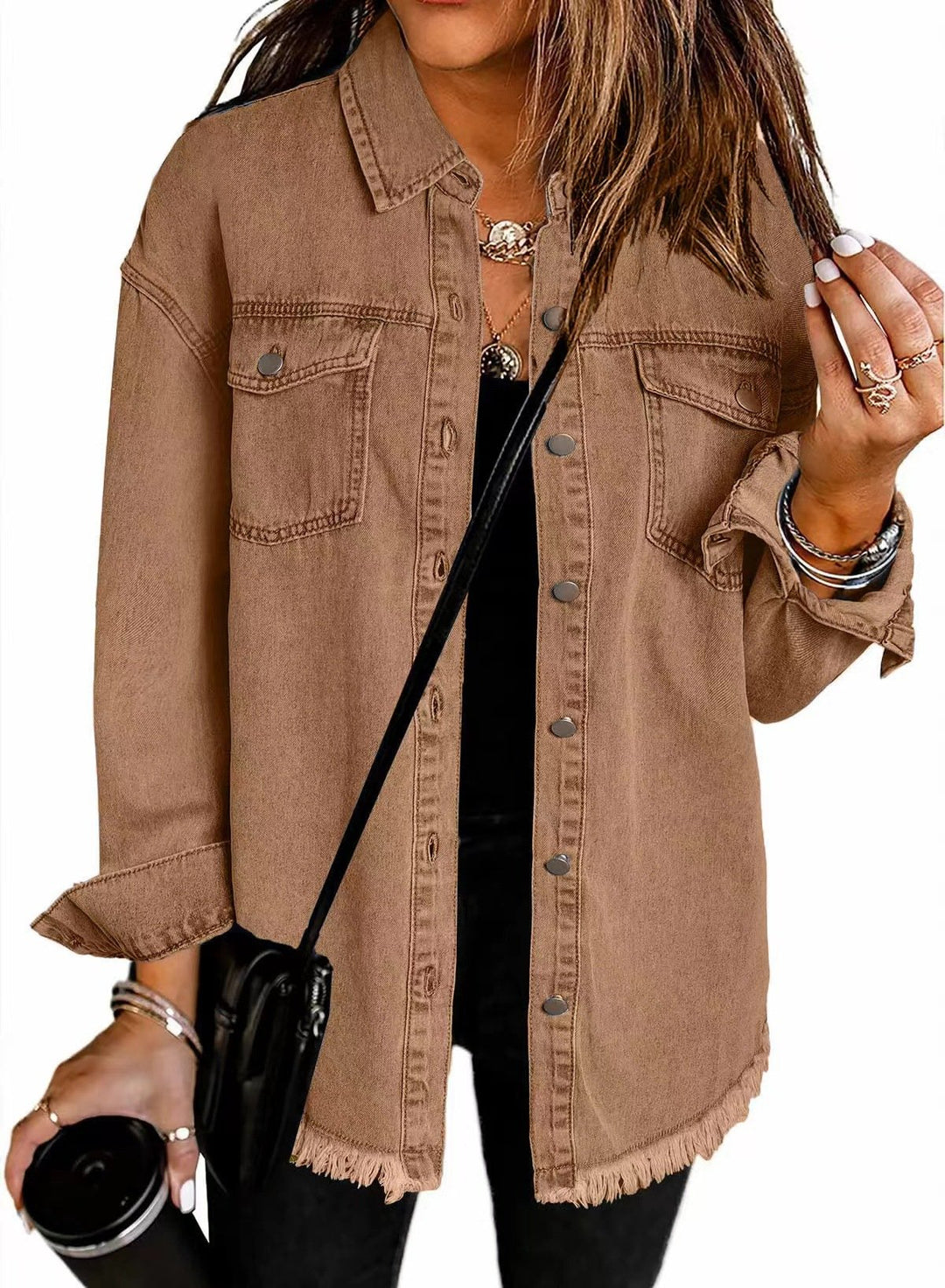 Emily & Isabella Brooks | Classic denim jacket