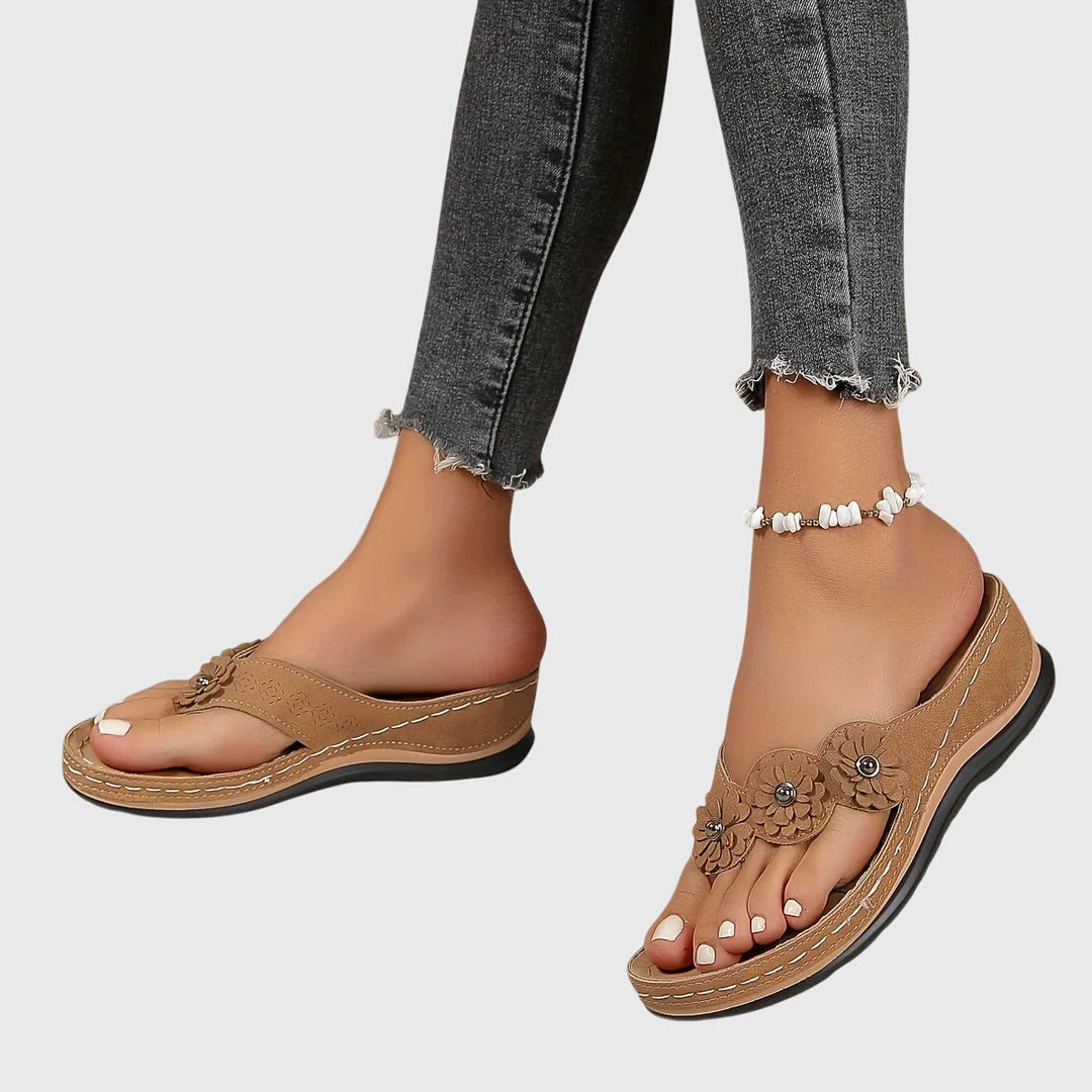 Emily & Isabella Brooks | Clara Flip Flops