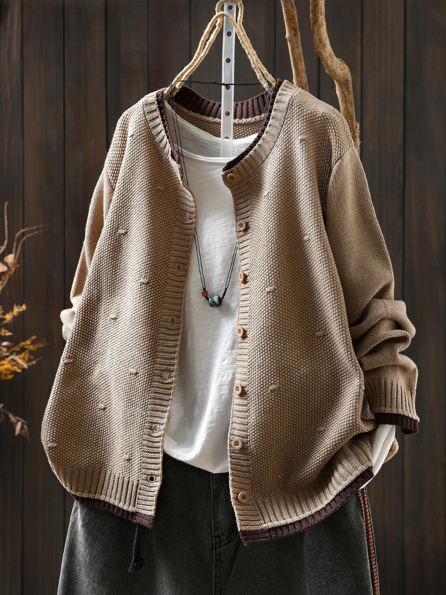 Emily & Isabella Brooks | Textured Cardigan