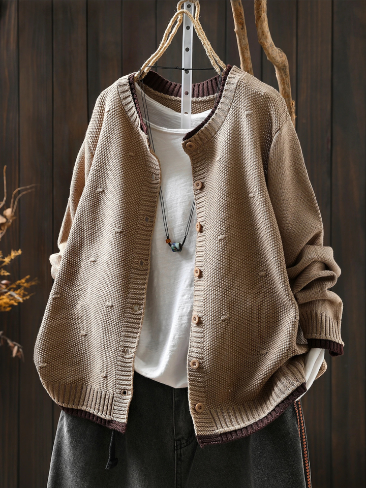 Emily & Isabella Brooks | Textured Cardigan