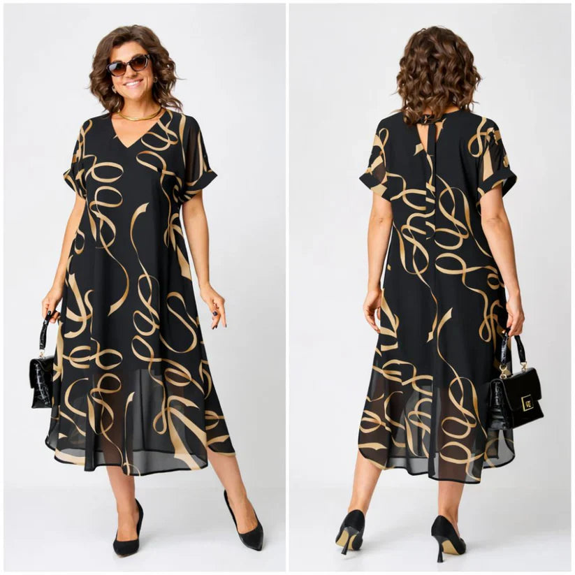 Emily & Isabella Brooks | Cozy Elegant Melissa Dress