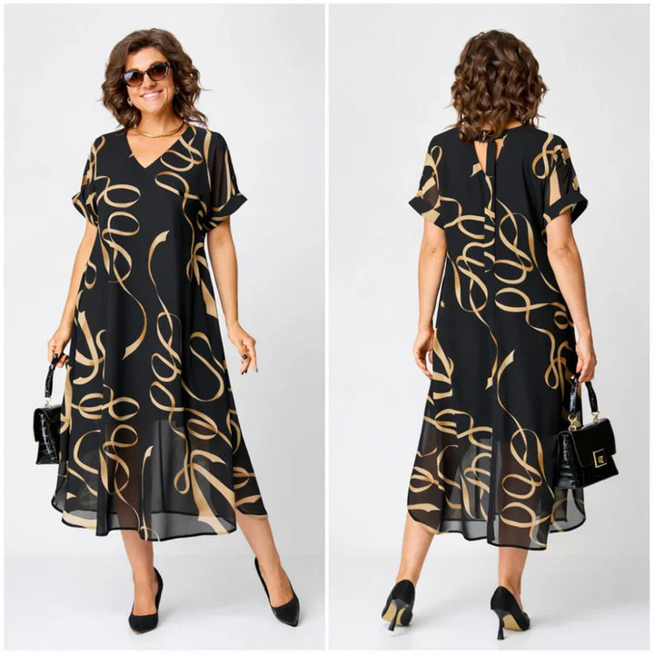Emily & Isabella Brooks | Cozy Elegant Melissa Dress
