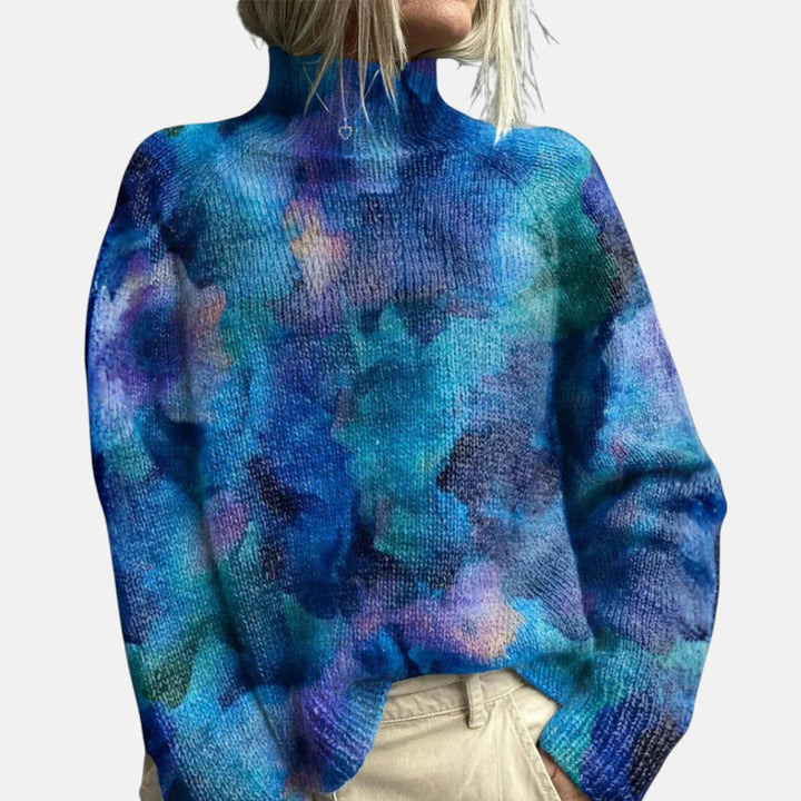 Emily & Isabella Brooks | Elegant Turtleneck Sweater