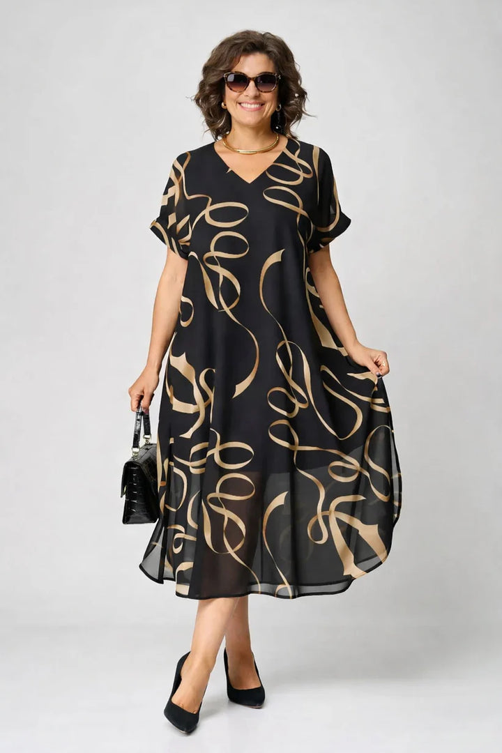 Emily & Isabella Brooks | Cozy Elegant Melissa Dress