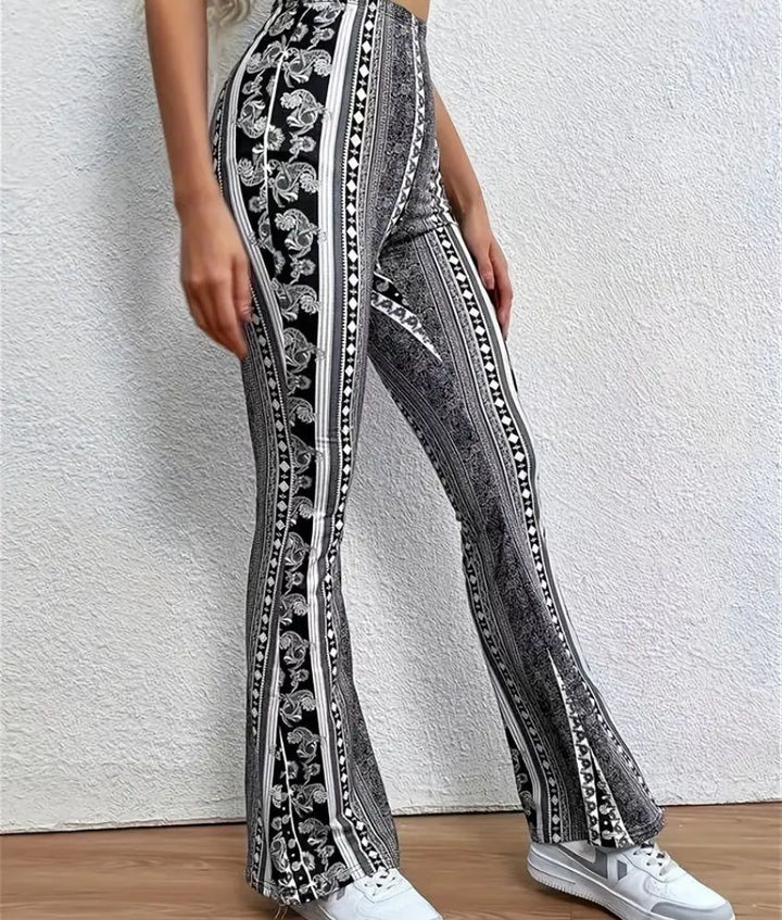 Emily & Isabella Brooks | Flowy Women's Trousers in Lightweight Fabric