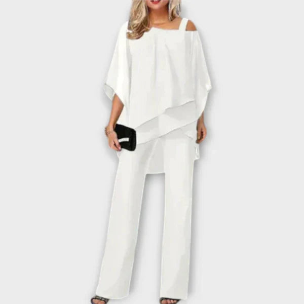 Emily & Isabella Brooks | Chiffon Evening Set