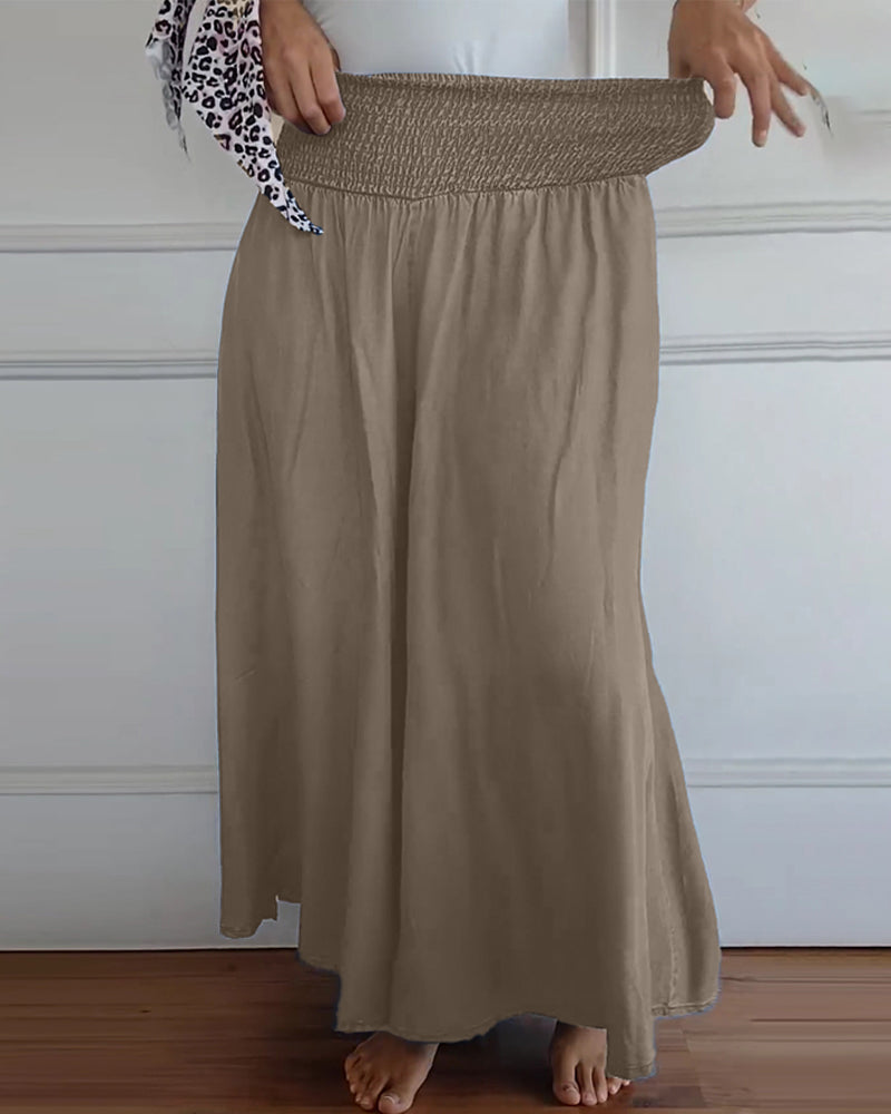 Emily & Isabella Brooks | Comfortable Wide-Leg Pants