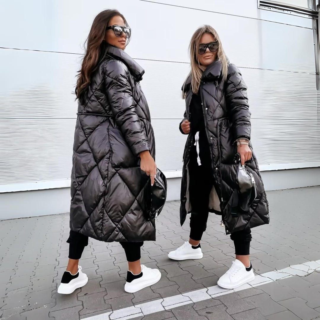 Emily & Isabella Brooks | Elegant Quilted Jacket