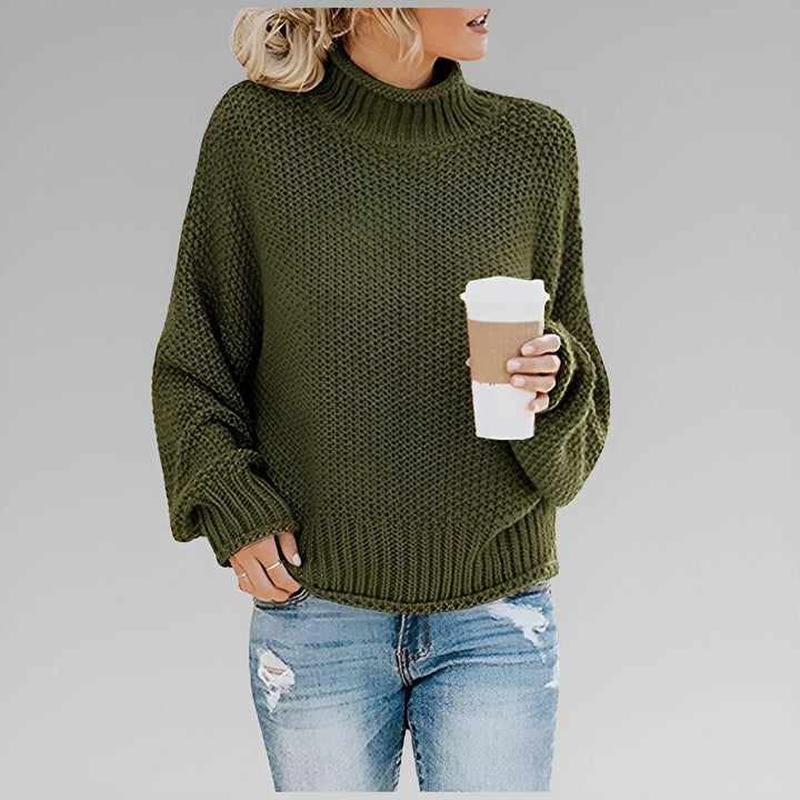 Emily & Isabella Brooks | Classic Cozy Knit Sweater