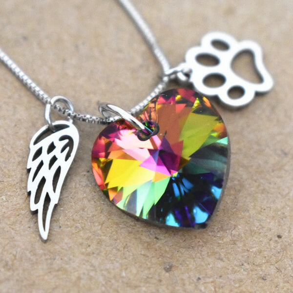 Emily & Isabella Brooks | Heart Pendant Necklace