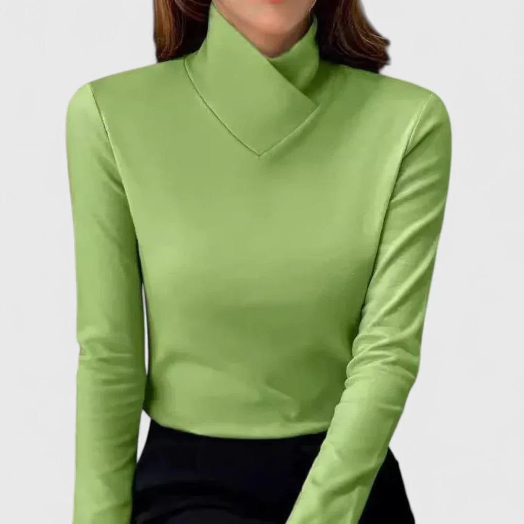 Emily & Isabella Brooks | Turtleneck Fit