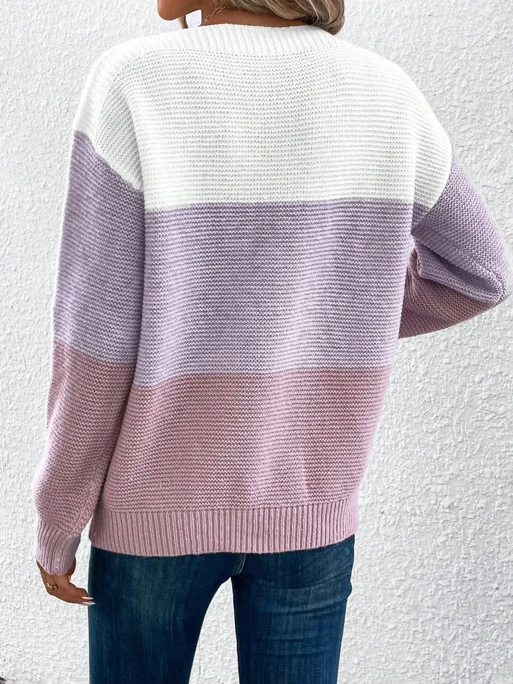 Emily & Isabella Brooks | Cozy Ombre Sweater