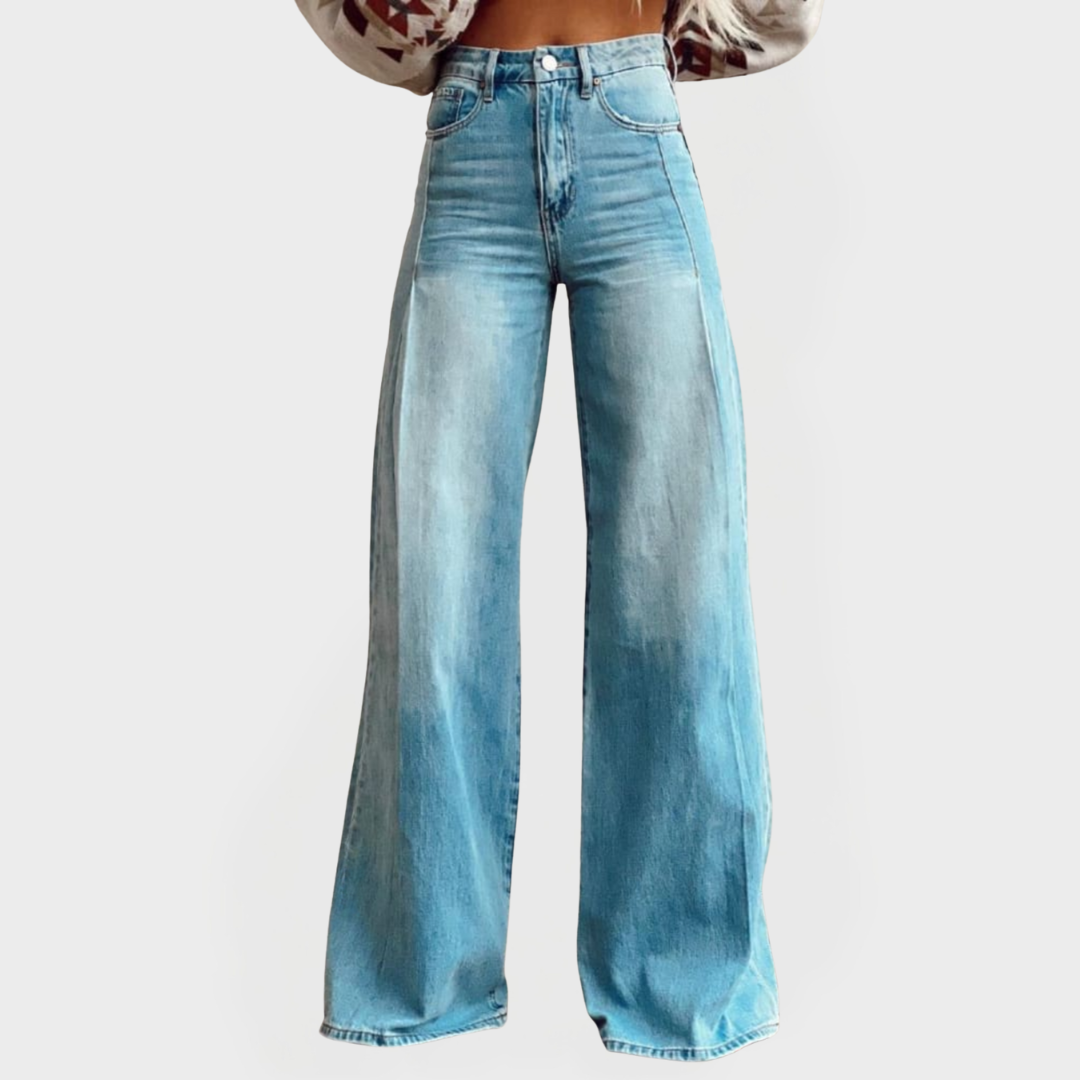 Emily & Isabella Brooks | Wide Leg Jeans