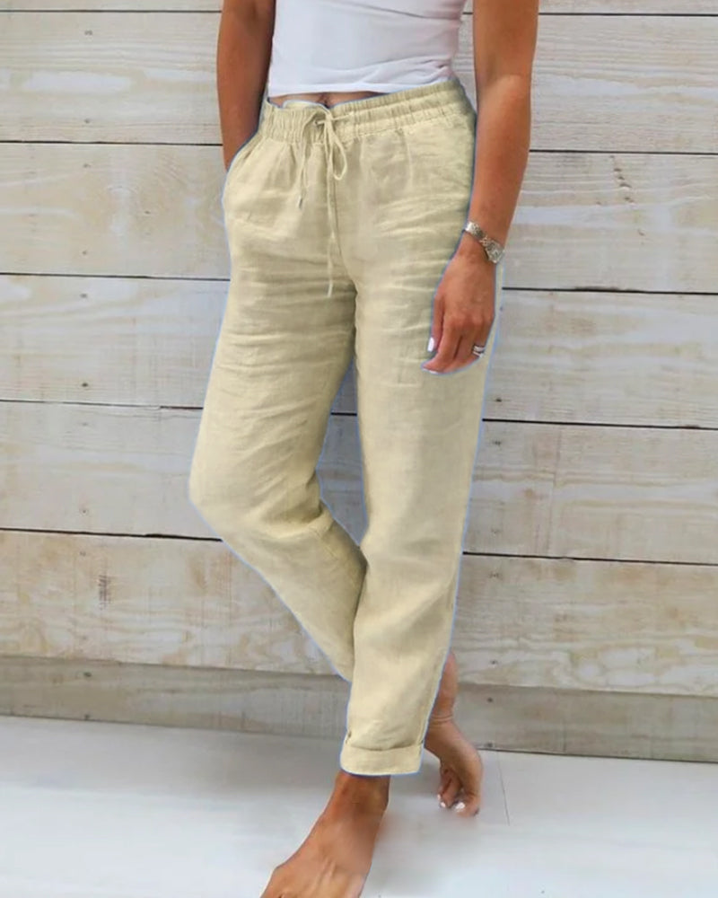 Emily & Isabella Brooks | Luxe Tailored Trousers